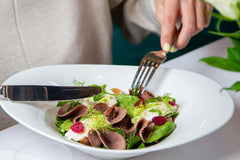 Wilmax Porzellan Servierplatte, 30,5 x 21 cm, Weiß – WL-992769/A