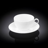 Wilmax Teetassen mit Untertassen 2er Set 250 ml WL-993000/2C
