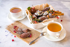 Wilmax Kaffee-Tassen & Untertassen Set, 2-teilig, 100 ml Porzellan WL-993002/2C