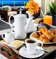 Wilmax Tasse, 380 ml, Porzellan, WL-993012/A