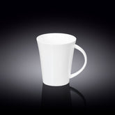 Wilmax Tasse 380 ml Weiß Porzellan für Kaffee und Tee WL-993012/A