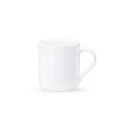 Wilmax Becher Weiß 320 ml – Kaffeebecher für Heißgetränke – WL-993040/A