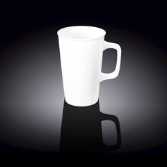 Wilmax Porzellanbecher 500 ml, Weiß, spülmaschinenfest WL-993083/A