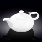 Wilmax Teekanne 1150 ml aus Porzellan mit Filter – WL-994000/1C