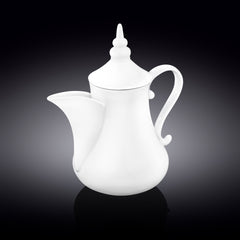 Wilmax Arabische Kaffeekanne 1000 ml Weiß Porzellan WL-994040/A