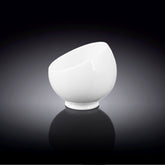 Wilmax Zuckerschale 8.5 x 9 cm Weiß Porzellan Olivia WL-995000/A