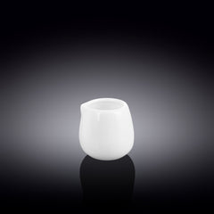 Wilmax Milchkännchen, Weiß, Porzellan, 50 ml – WL‑995002/A