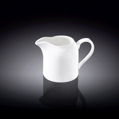 Wilmax Milchkanne 250 ml – Weißes Porzellan – Elegantes Design – WL-995018/1C