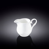 Wilmax Sahnekännchen 300 ml aus Porzellan – Zeitloses Design WL-995020/A