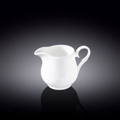 Wilmax Sahnekännchen 300 ml aus Porzellan – Zeitloses Design WL-995020/A