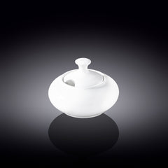 Wilmax Porzellan Zuckerdose mit Deckel, 250 ml, WL-995021/A