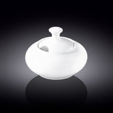 Wilmax Zuckerdose 550 ml aus feinem Porzellan mit Deckel WL-995030/A
