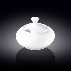 Wilmax Zuckerdose 550 ml aus feinem Porzellan mit Deckel WL-995030/A