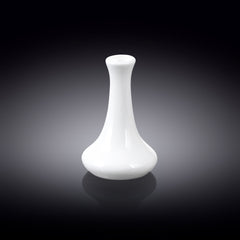 Wilmax Vase Weiß 9 x 14 cm – Elegante Porzellanvase für Tischdekoration – WL-996000/A
