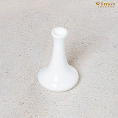 Wilmax Porzellanvase 9 x 14 cm Weiß WL-996000/A