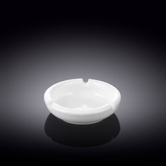 Wilmax Porzellan Aschenbecher, 10 cm, WL-996003/A