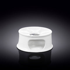 Wilmax Stövchen 13 cm Porzellan Weiß WL-996006/A