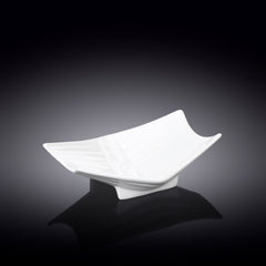 Wilmax Brot-Vase Weiß 23 cm – Elegantes Design für Brot & Gebäck – WL-996011/A