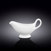 Wilmax Sauciere 170 ml – Elegantes Porzellan für Saucen & Dressings – WL-996013/A