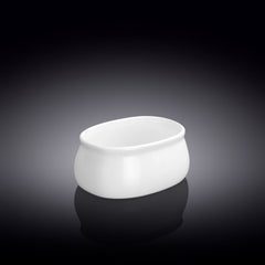 Wilmax Zuckerpäckchenhalter Weiß 9 x 6,5 x 4,5 cm – Elegante Design– WL-996037/A