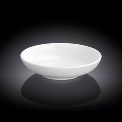 Wilmax Soy Dish, Porzellan, 10 cm, Weiß, WL‑996078/A