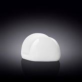 Wilmax Serviettenhalter Weiß 11 x 8 cm – Elegantes Design – WL-996093/A