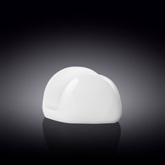 Wilmax Serviettenhalter Weiß 11 x 8 cm – Elegantes Design – WL-996093/A