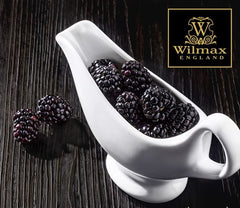 Wilmax Sauciere Weiß 75 ml – Elegantes Design für Soßen & Dressings –WL-996114/A