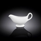 Wilmax Sauciere Weiß 75 ml – Elegantes Design für Soßen & Dressings –WL-996114/A