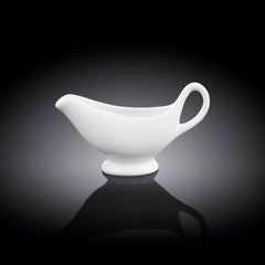 Wilmax Sauciere Weiß 75 ml – Elegantes Design für Soßen & Dressings –WL-996114/A