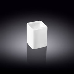 Wilmax Zahnstocherhalter Weiß 4 x 5 cm – Elegantes & Praktisches Design – WL-996123/A