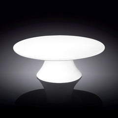 Wilmax Kuchenständer 30 cm aus Porzellan, elegantes Design – WL-996130/A