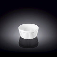 Wilmax Ramekin aus Porzellan 180 ml – Weiß WL-996134/A
