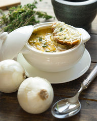 Wilmax Auflaufform mit Deckel, 620 ml, Porzellan, WL-997015/1C