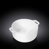Wilmax Auflaufform mit Griffen 220 ml Porzellan Weiß WL-997033/A