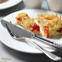 Wilmax Dinner Messer in Weißer Box, 22 cm, WL-999200/A