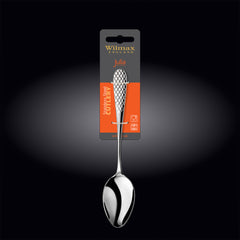 Wilmax Servierlöffel 23,5 cm aus Edelstahl, langlebig und elegant – WL-999212/1B