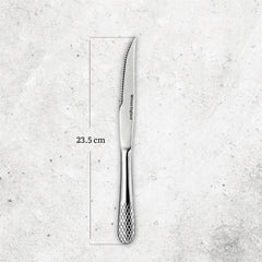 Wilmax Steakmesser Edelstahl Julia Kollektion 23.5 cm 6er Set  WL-999215/1B6