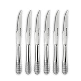 Wilmax Steakmesser Edelstahl Julia Kollektion 23.5 cm 6er Set WL-999215/1B6