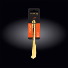 Wilmax Butter Knife 17 cm Edelstahl goldfarben WL-999247/1B