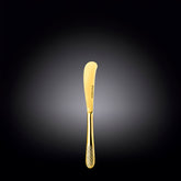 Wilmax Buttermesser 17 cm Edelstahl Gold WL-999247/1B