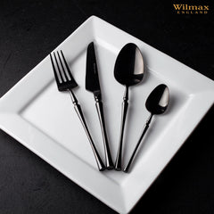 Wilmax Speiseteller, quadratisch, 25 x 25 cm, WL-991223/A