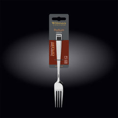 Tischgabel Edelstahl Silber 21 cm – WL-999631021/1B