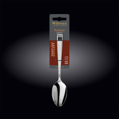 Tischlöffel Edelstahl Silber 20.5 cm – WL-999631041/1B