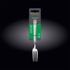 Tischgabel Edelstahl Silber 20 cm – WL-999881021/1B