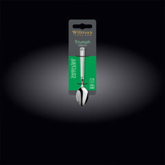 Mokkalöffel Edelstahl Silber 12 cm – WL-999881049/1B