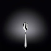 Mokkalöffel Edelstahl Silber 12 cm – WL-999881049/1B