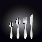 Wilmax Kinderbesteck Set 4-teilig Edelstahl WL-999901/4G