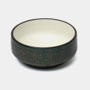 Wilmax Porzellan Suppentasse 400 ml 12,5 cm, Grün Splash WL-667538/A