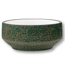 Wilmax Porzellan Suppentasse 400 ml 12,5 cm, Grün Splash WL-667538/A